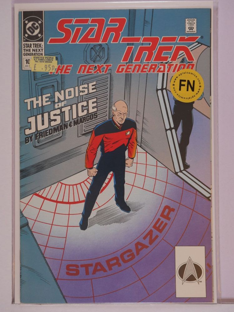 STAR TREK THE NEXT GENERATION (1989) Volume 2: # 0010 FN