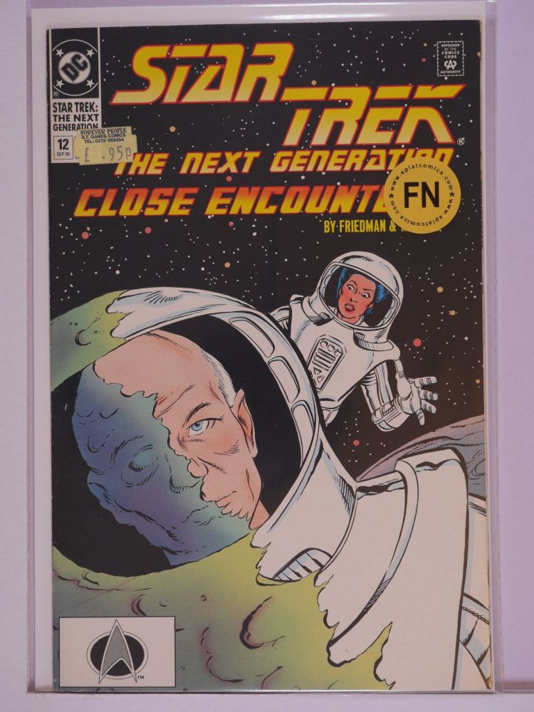 STAR TREK THE NEXT GENERATION (1989) Volume 2: # 0012 FN