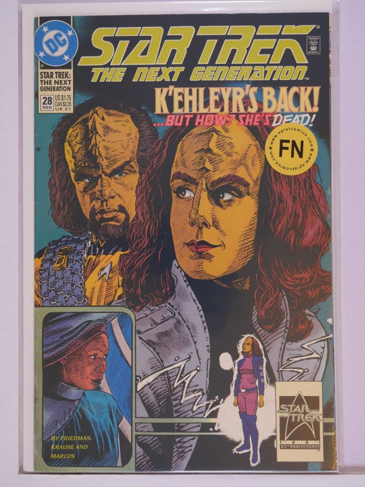 STAR TREK THE NEXT GENERATION (1989) Volume 2: # 0028 FN