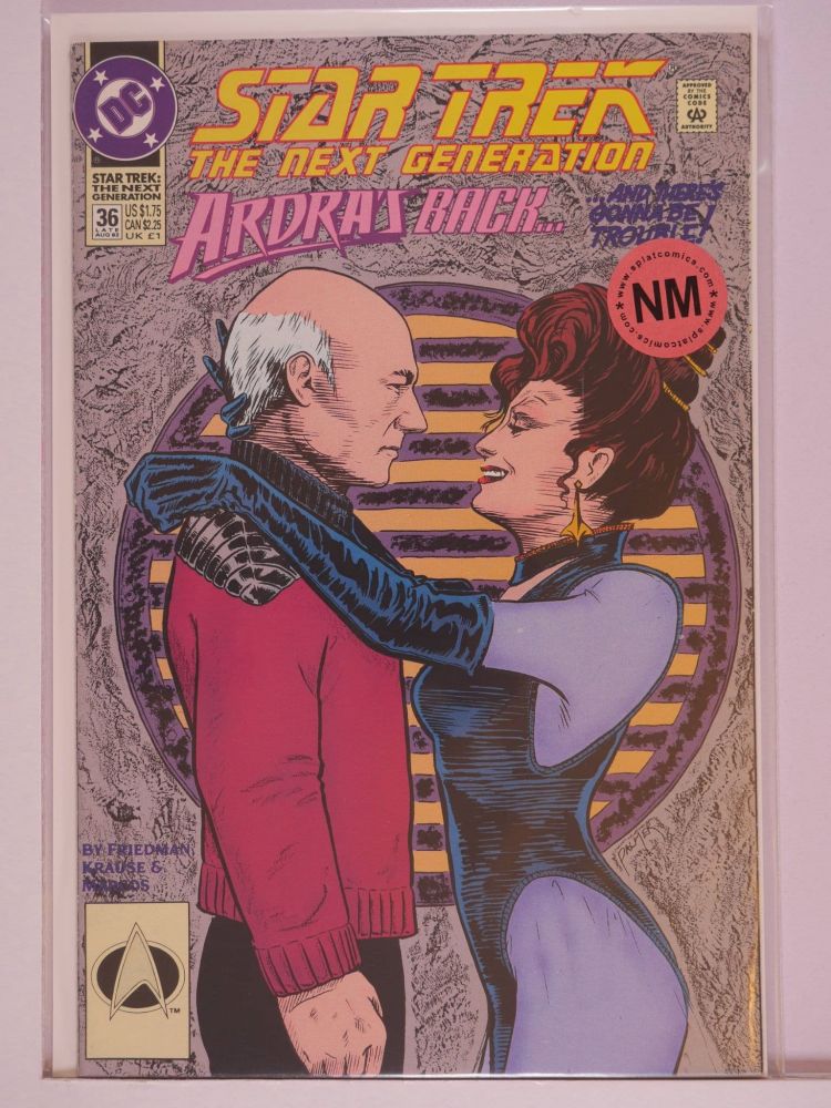 STAR TREK THE NEXT GENERATION (1989) Volume 2: # 0036 NM