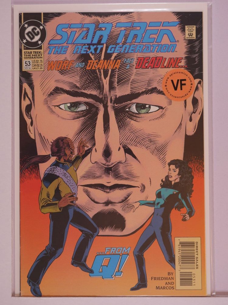 STAR TREK THE NEXT GENERATION (1989) Volume 2: # 0053 VF