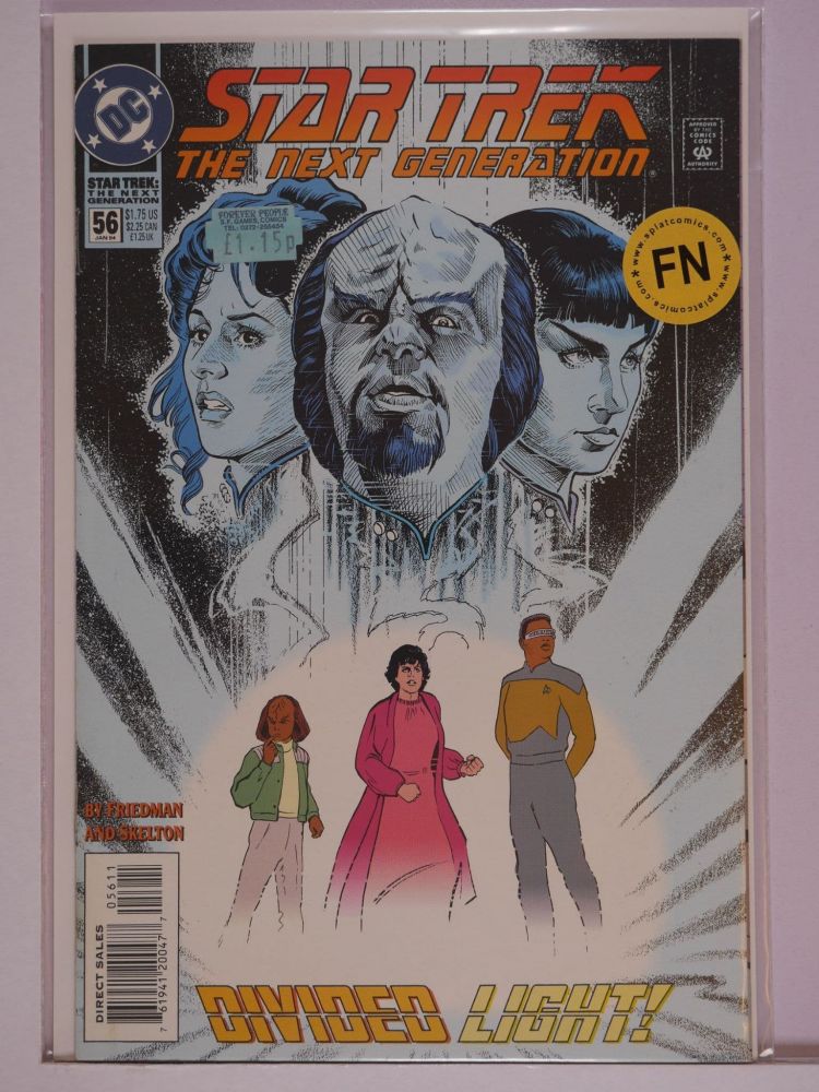 STAR TREK THE NEXT GENERATION (1989) Volume 2: # 0056 FN