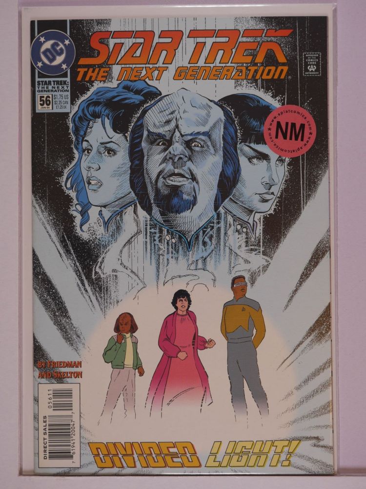 STAR TREK THE NEXT GENERATION (1989) Volume 2: # 0056 NM