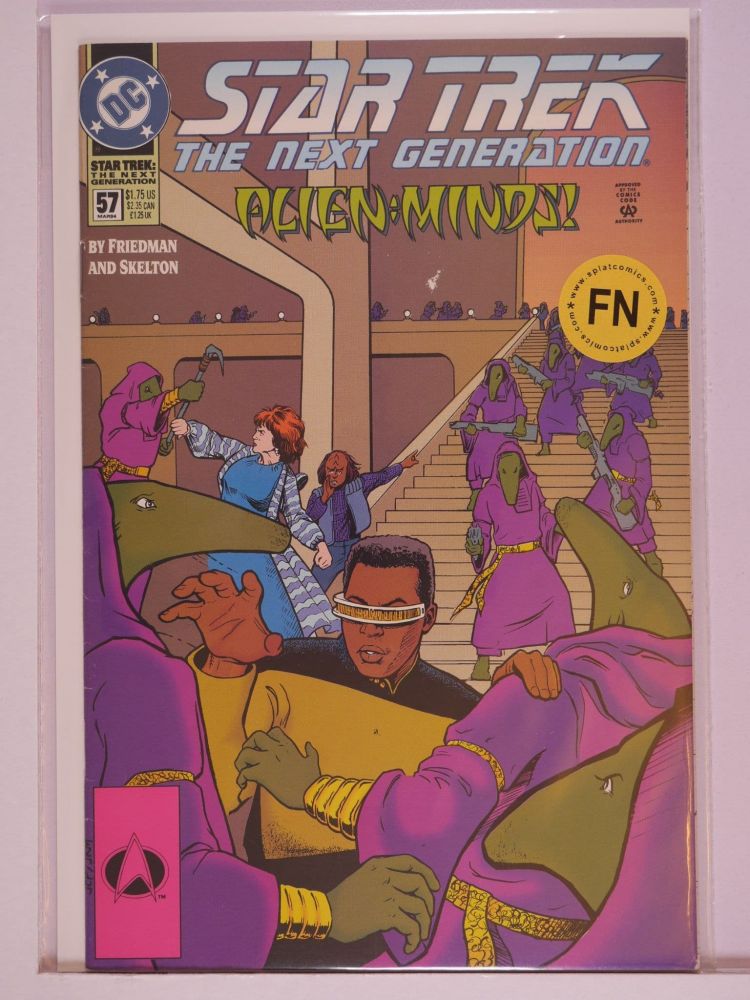 STAR TREK THE NEXT GENERATION (1989) Volume 2: # 0057 FN