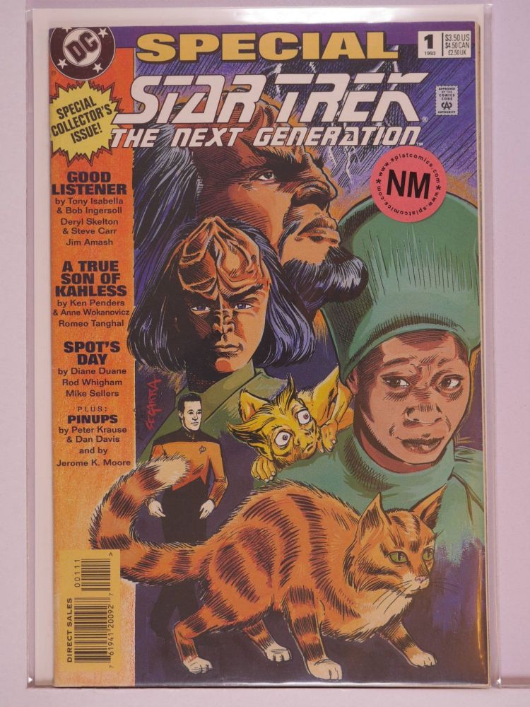 STAR TREK THE NEXT GENERATION SPECIAL (1993) Volume 1: # 0001 NM