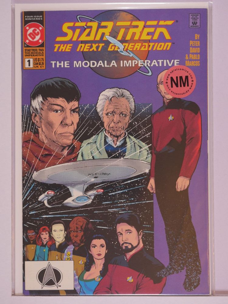 STAR TREK THE NEXT GENERATION THE MODALA IMPERATIVE (1994) Volume 1: # 0001 NM