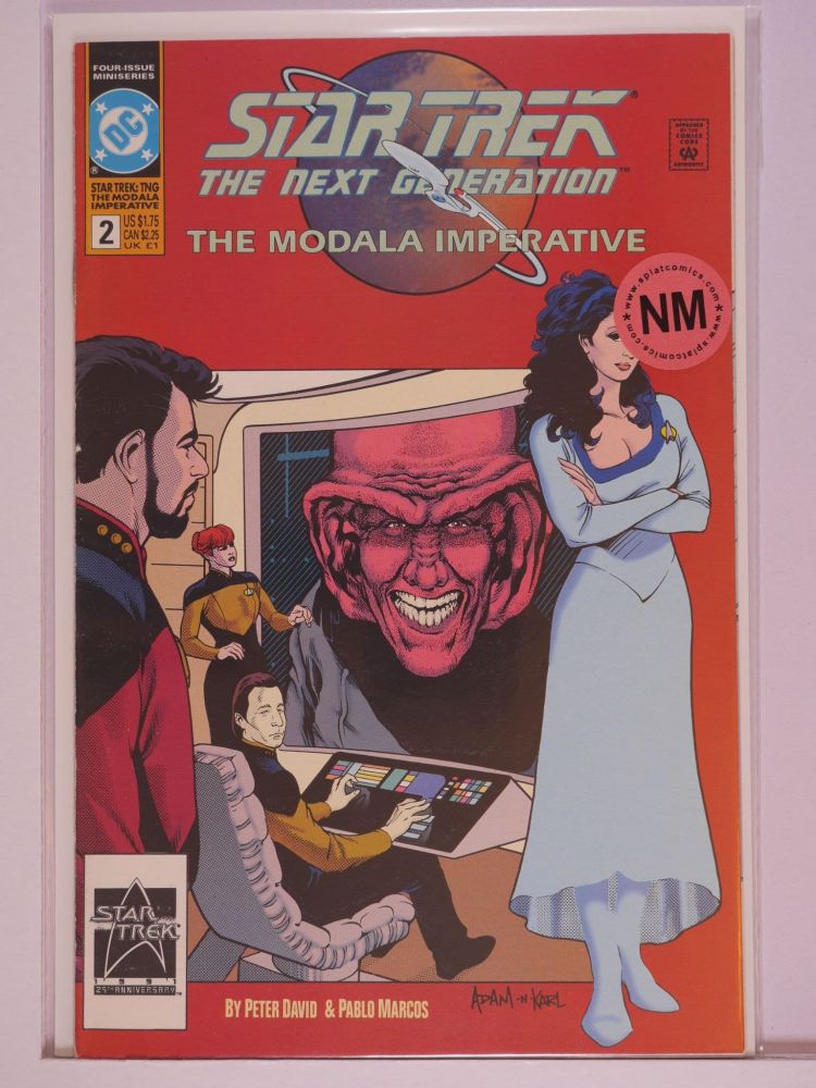 STAR TREK THE NEXT GENERATION THE MODALA IMPERATIVE (1994) Volume 1: # 0002 NM