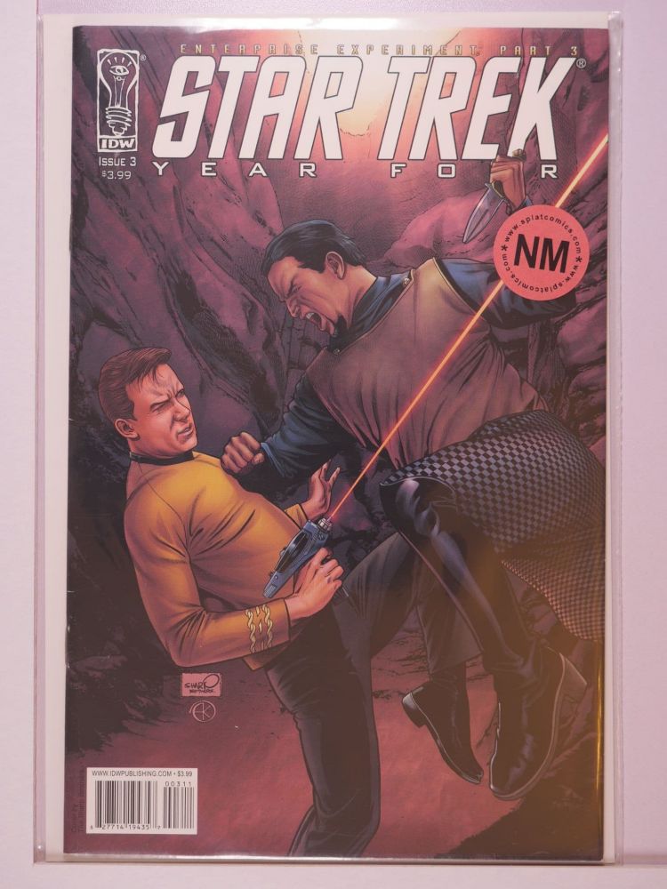 STAR TREK YEAR FOUR ENTERPRISE EXPERIMENT (2008) Volume 1: # 0003 NM