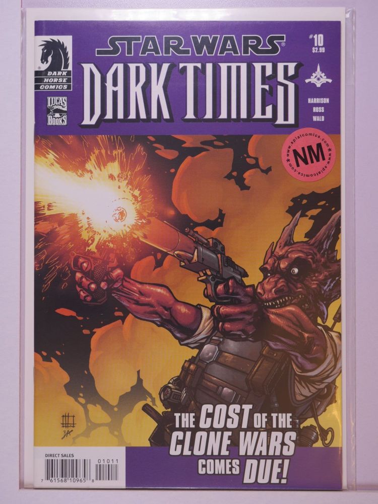 STAR WARS DARK TIMES (2006) Volume 1: # 0010 NM