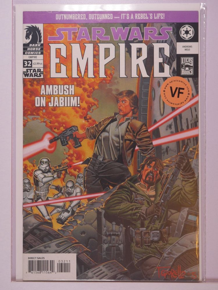 STAR WARS EMPIRE (2002) Volume 1: # 0032 VF