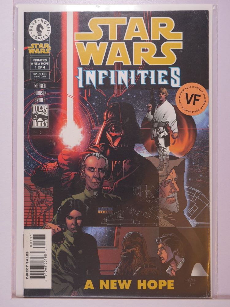 STAR WARS INFINITIES A NEW HOPE (2001) Volume 1: # 0001 VF