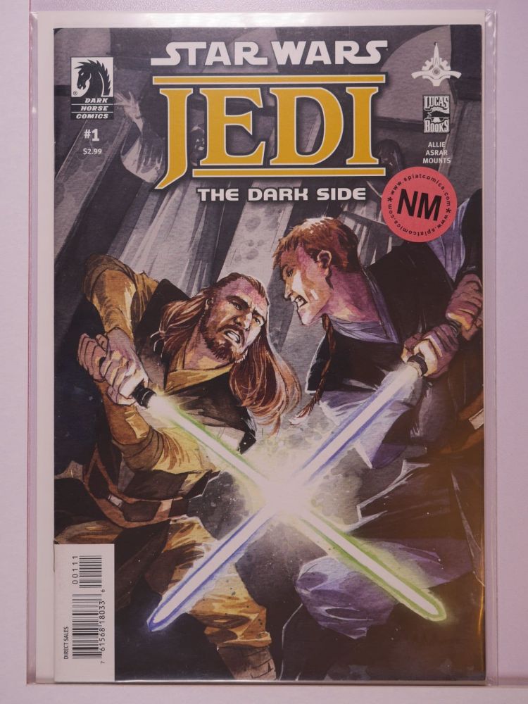 STAR WARS JEDI THE DARK SIDE (2011) Volume 1: # 0001 NM