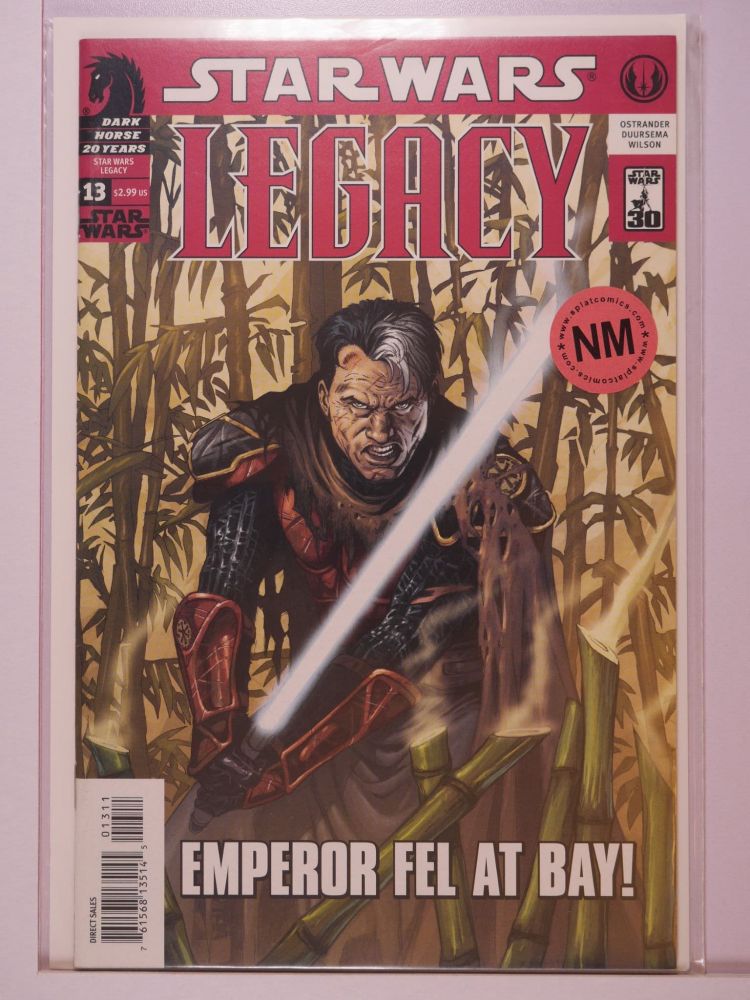 STAR WARS LEGACY (2006) Volume 1: # 0013 NM