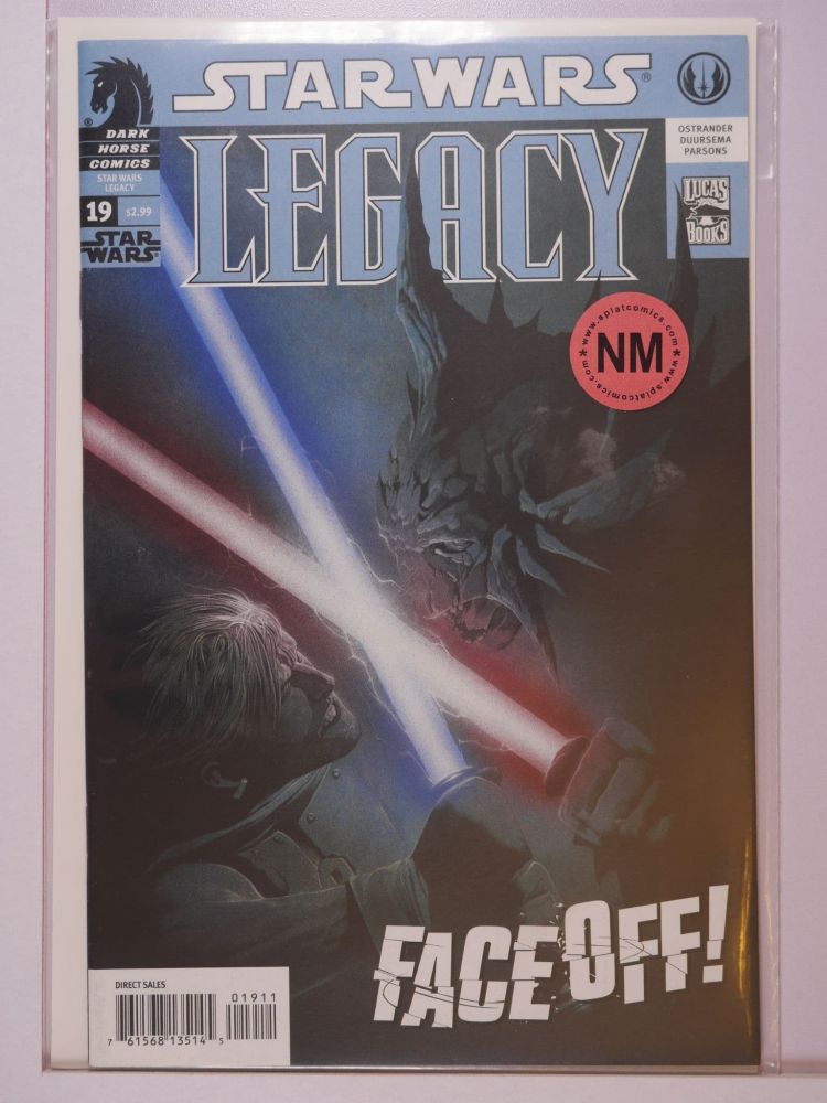 STAR WARS LEGACY (2006) Volume 1: # 0019 NM