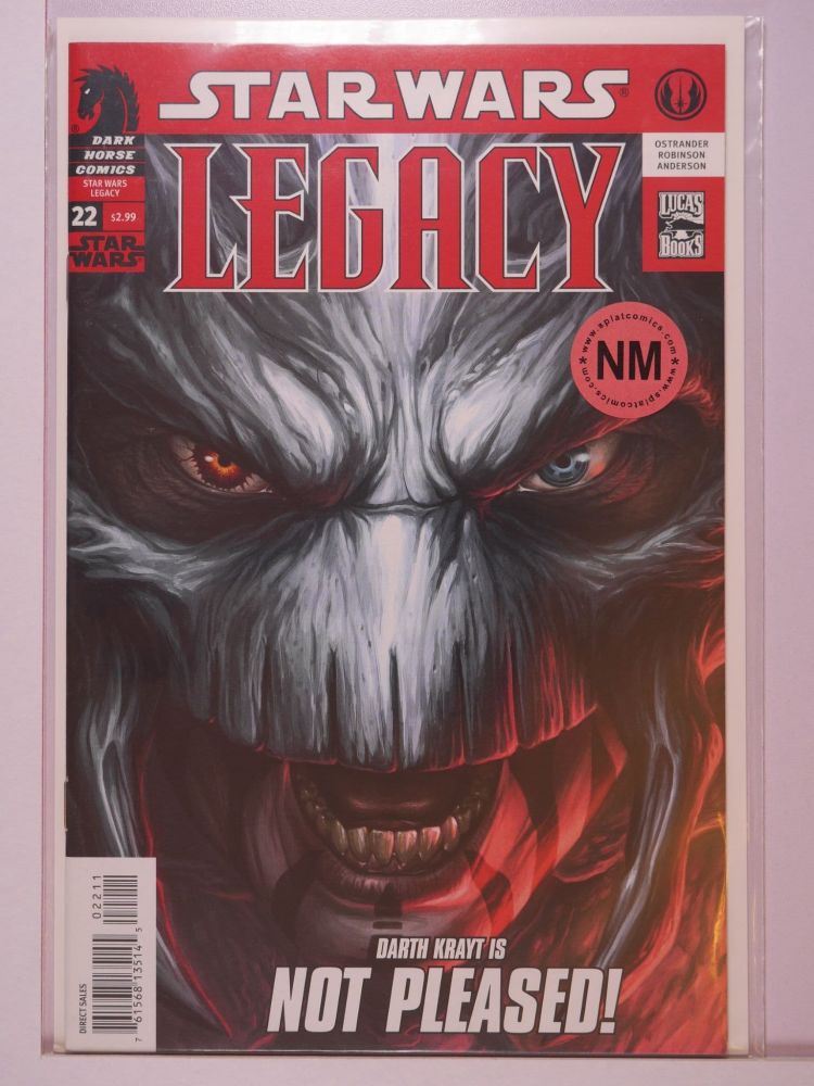 STAR WARS LEGACY (2006) Volume 1: # 0022 NM