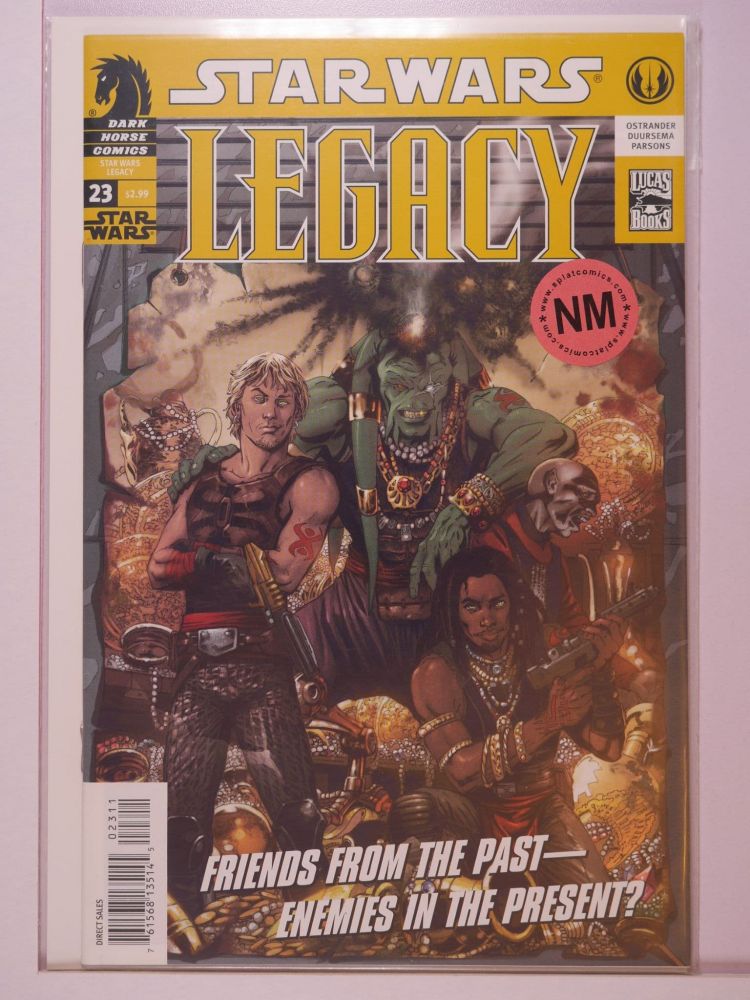 STAR WARS LEGACY (2006) Volume 1: # 0023 NM