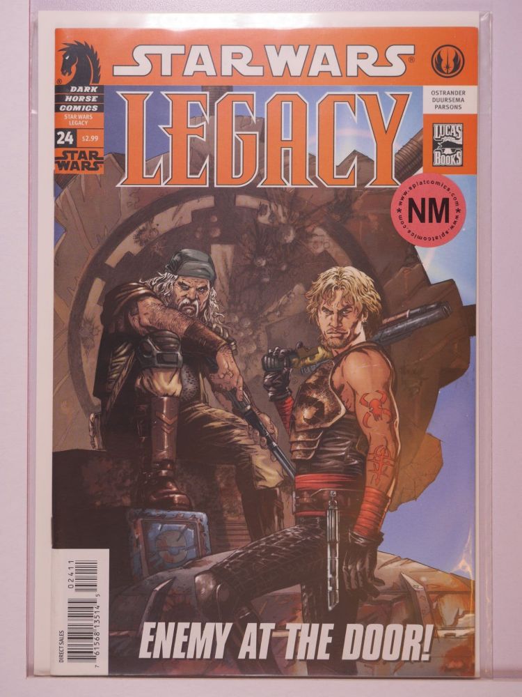 STAR WARS LEGACY (2006) Volume 1: # 0024 NM