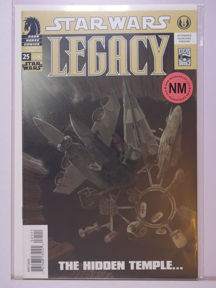 STAR WARS LEGACY (2006) Volume 1: # 0025 NM