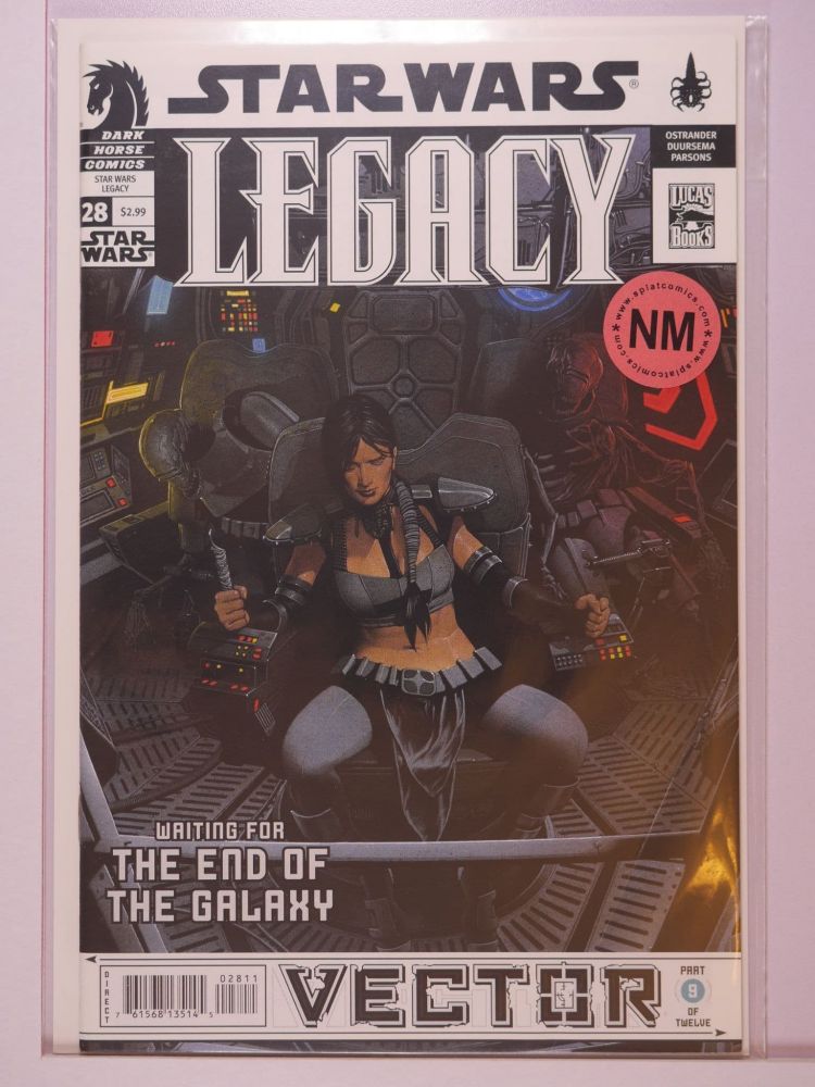 STAR WARS LEGACY (2006) Volume 1: # 0028 NM