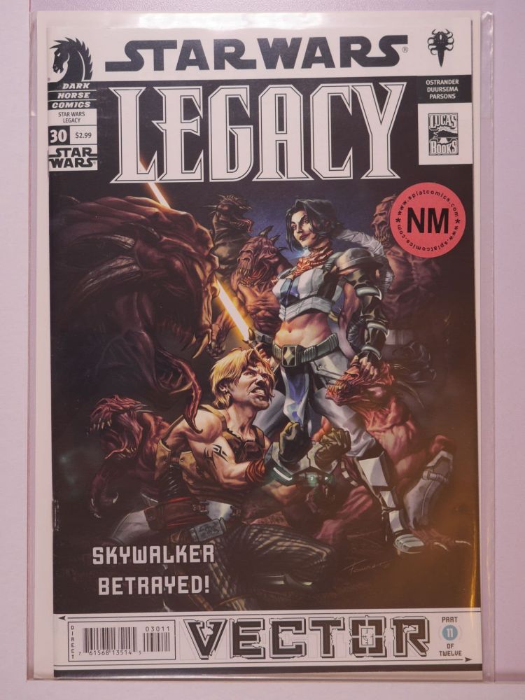 STAR WARS LEGACY (2006) Volume 1: # 0030 NM