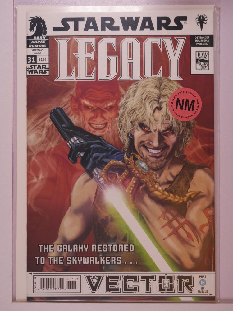 STAR WARS LEGACY (2006) Volume 1: # 0031 NM