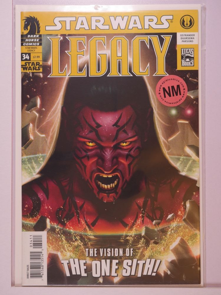 STAR WARS LEGACY (2006) Volume 1: # 0034 NM