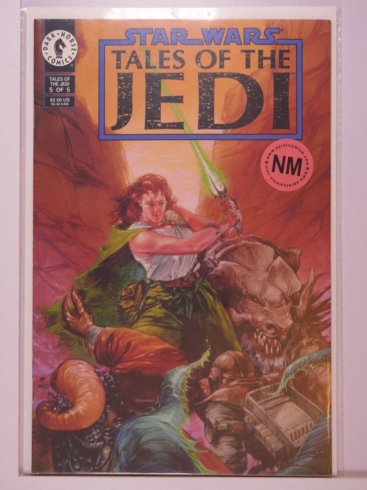 STAR WARS TALES OF THE JEDI (1993) Volume 1: # 0005 NM