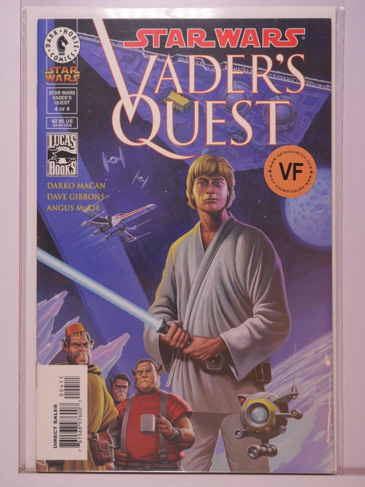 STAR WARS VADERS QUEST (1999) Volume 1: # 0004 VF