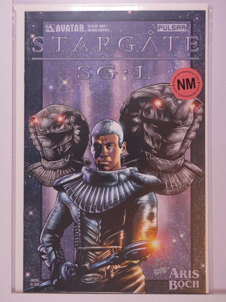 STARGATE SG1 ARIS BOCH (2004) Volume 1: # 0001 NM DREADED SERPENTS VARIANT