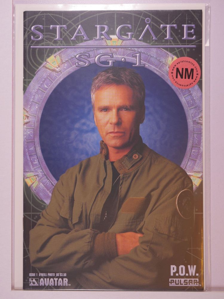 STARGATE SG1 P.O.W. (2004) Volume 1: # 0001 NM O NEILL PHOTO VARIANT