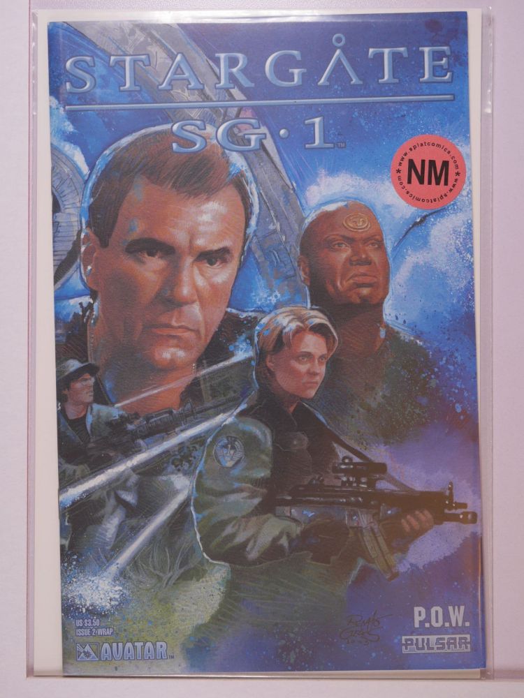 STARGATE SG1 P.O.W. (2004) Volume 1: # 0002 NM WRAP VARIANT