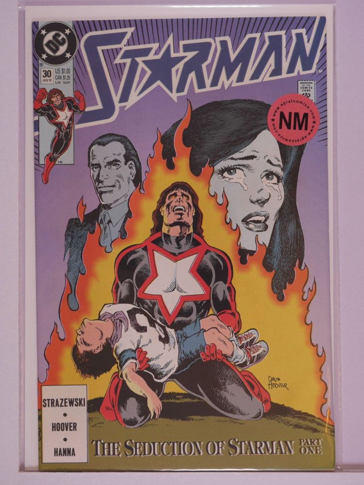 STARMAN (1988) Volume 1: # 0030 NM