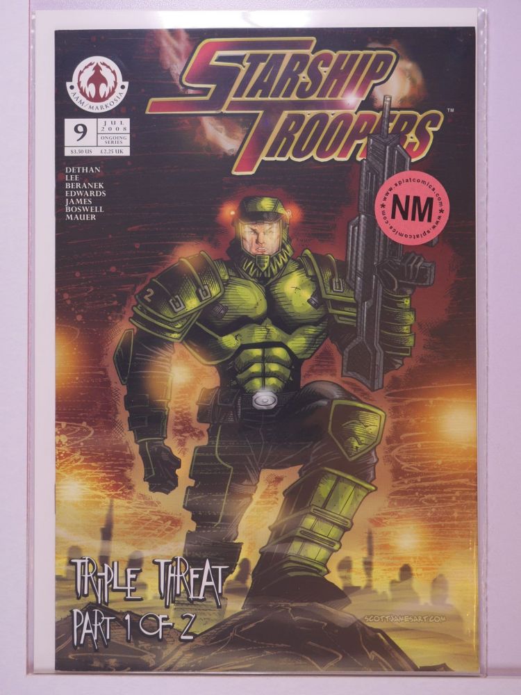 STARSHIP TROOPERS (2007) Volume 1: # 0009 NM