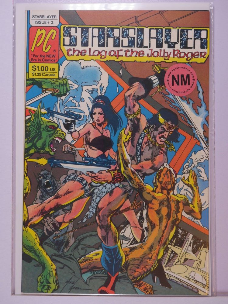 STARSLAYER (1982) Volume 1: # 0002 NM