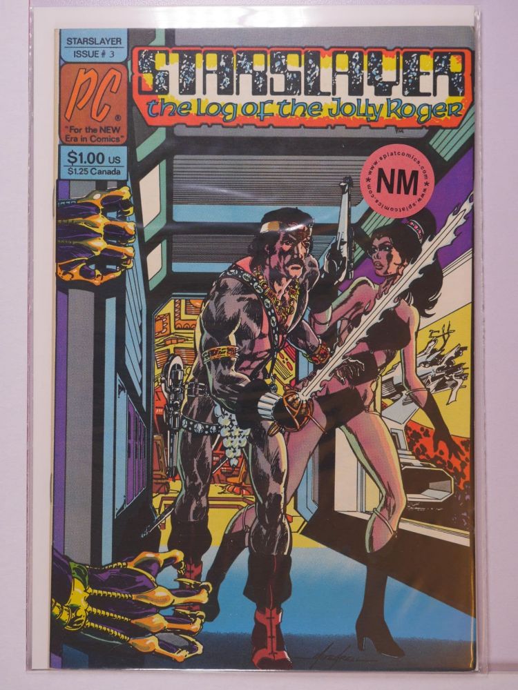 STARSLAYER (1982) Volume 1: # 0003 NM