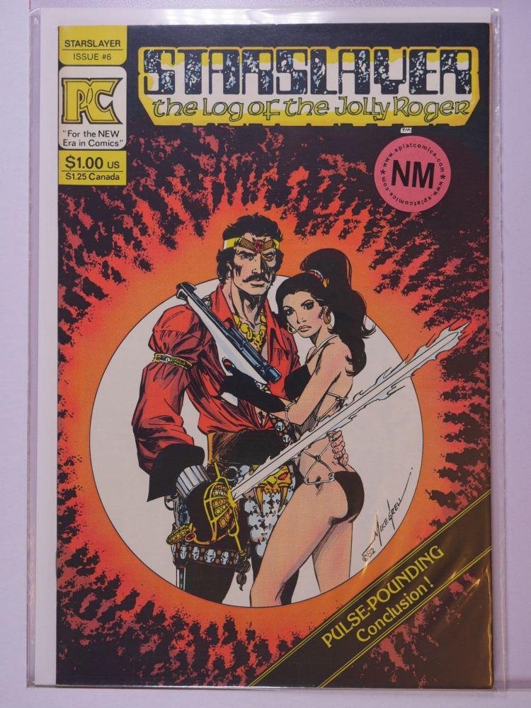 STARSLAYER (1982) Volume 1: # 0006 NM