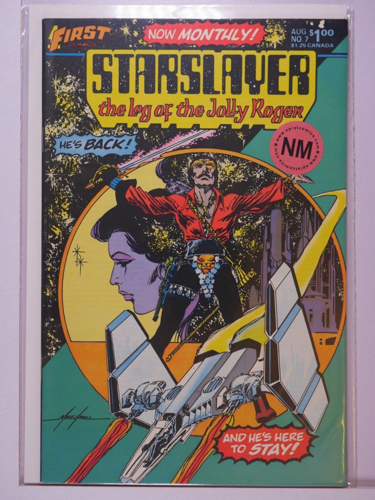 STARSLAYER (1982) Volume 1: # 0007 NM