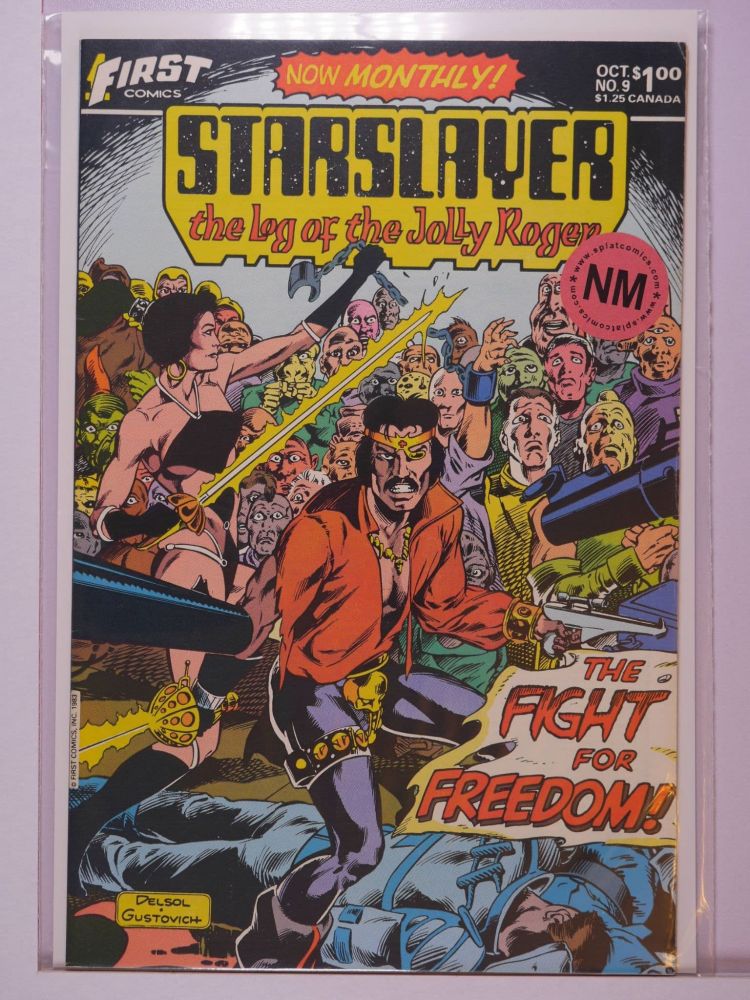 STARSLAYER (1982) Volume 1: # 0009 NM