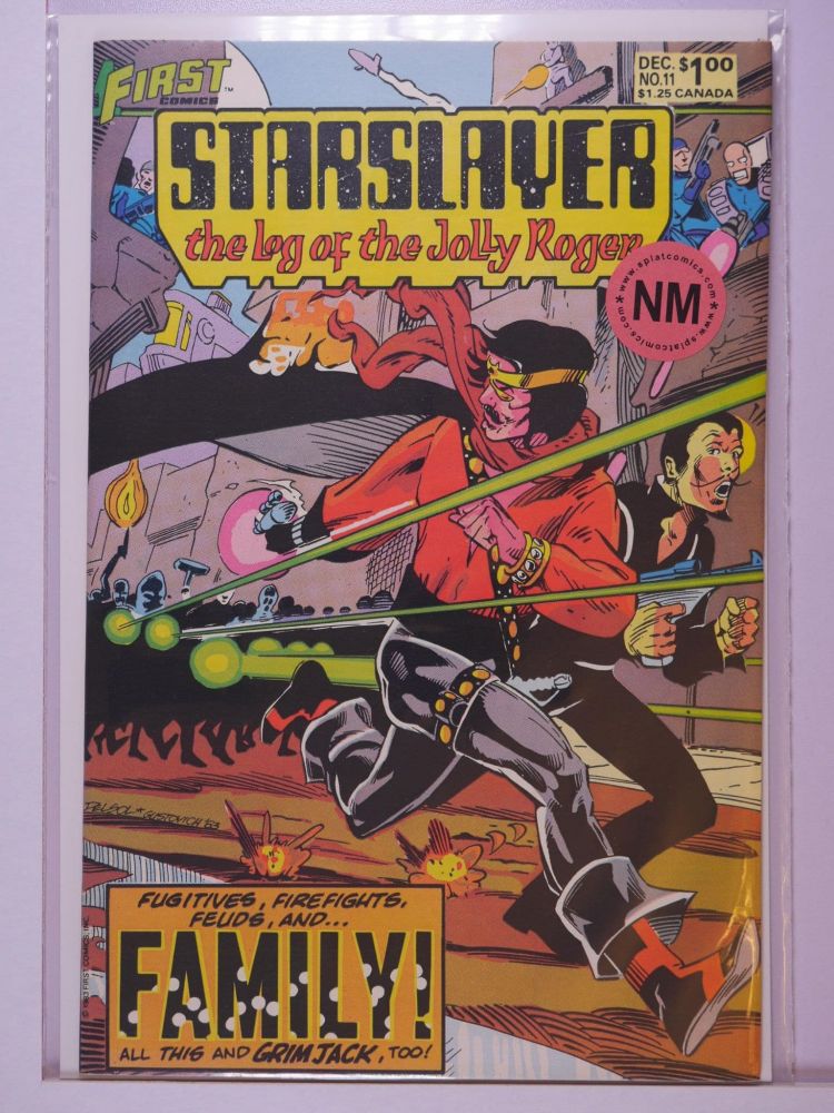 STARSLAYER (1982) Volume 1: # 0011 NM