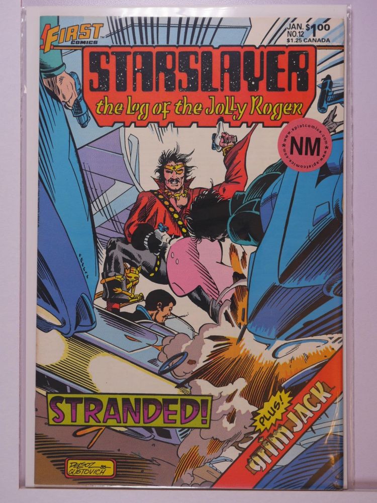 STARSLAYER (1982) Volume 1: # 0012 NM