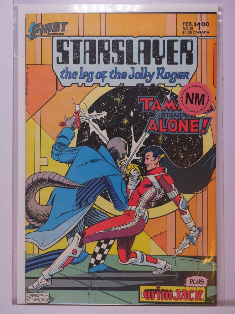 STARSLAYER (1982) Volume 1: # 0013 NM