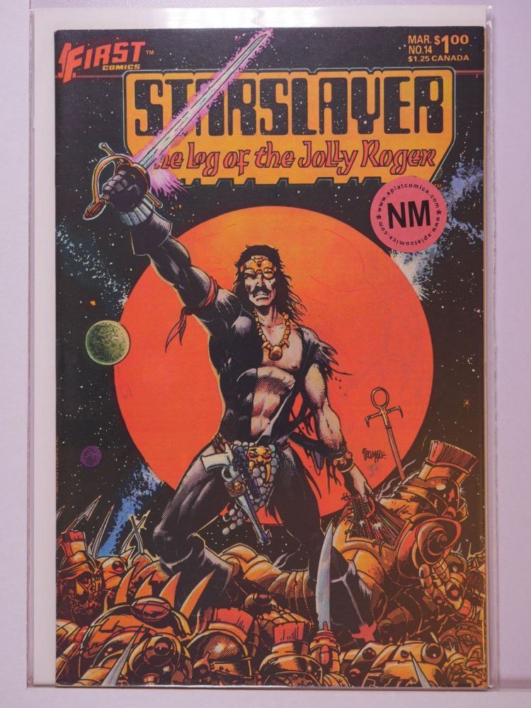 STARSLAYER (1982) Volume 1: # 0014 NM