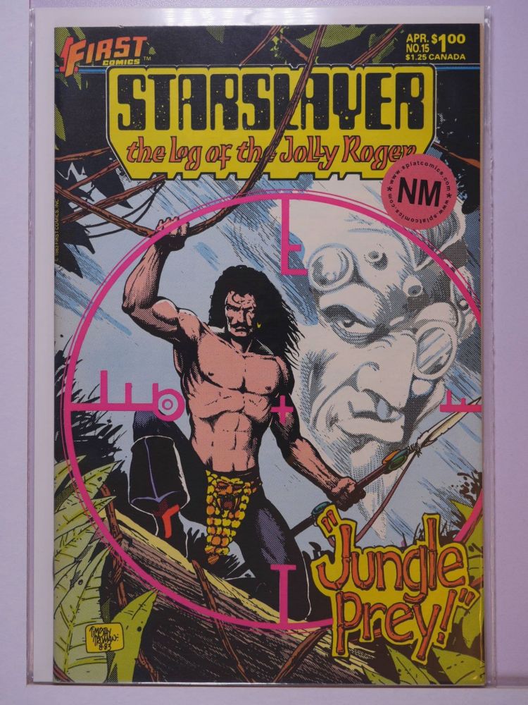 STARSLAYER (1982) Volume 1: # 0015 NM