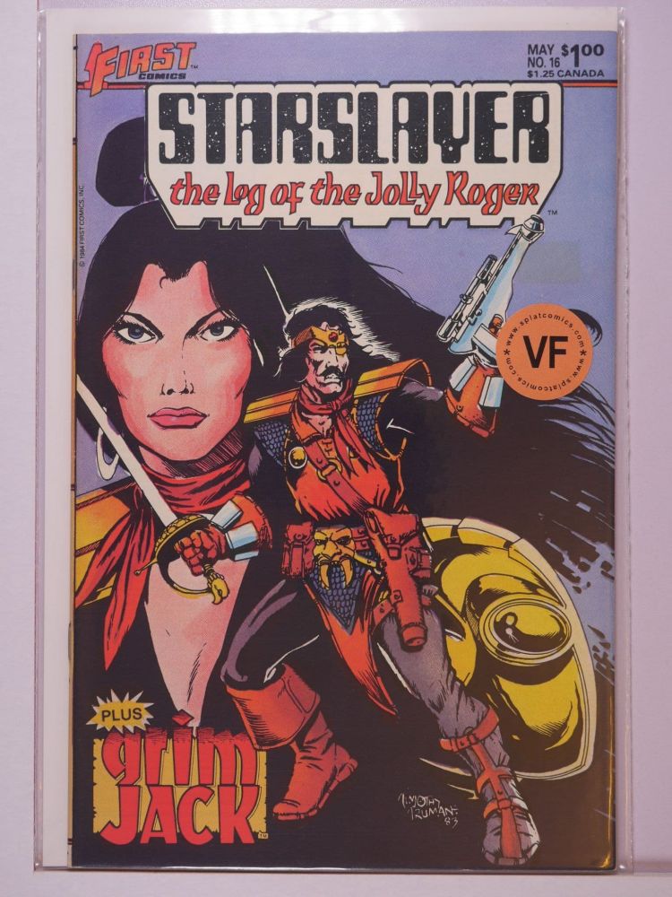 STARSLAYER (1982) Volume 1: # 0016 VF