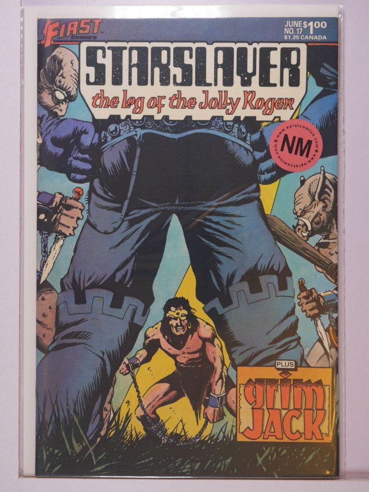 STARSLAYER (1982) Volume 1: # 0017 NM