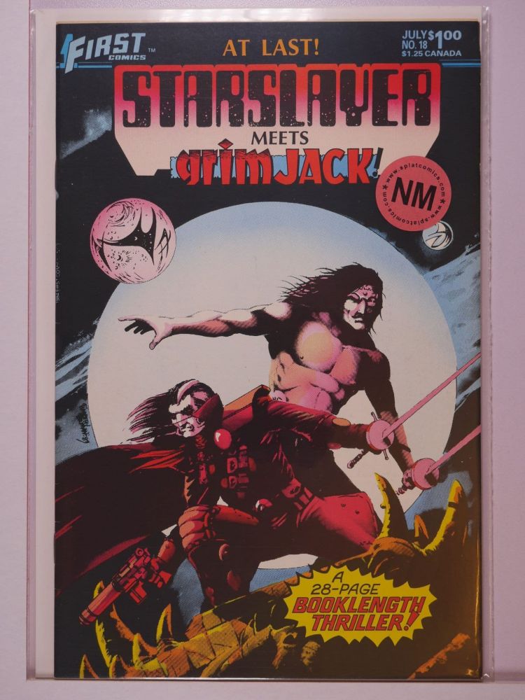 STARSLAYER (1982) Volume 1: # 0018 NM