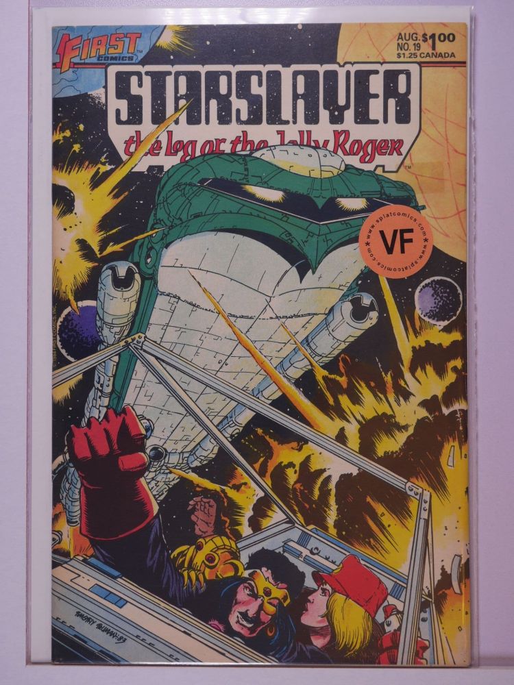 STARSLAYER (1982) Volume 1: # 0019 VF