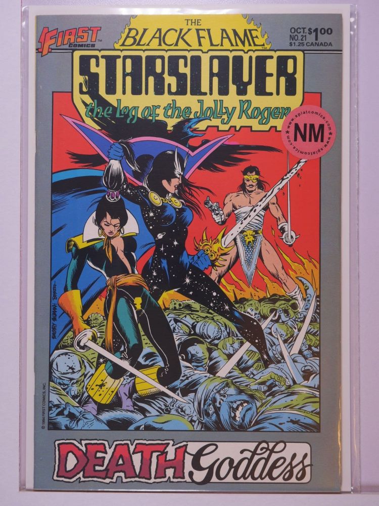 STARSLAYER (1982) Volume 1: # 0021 NM