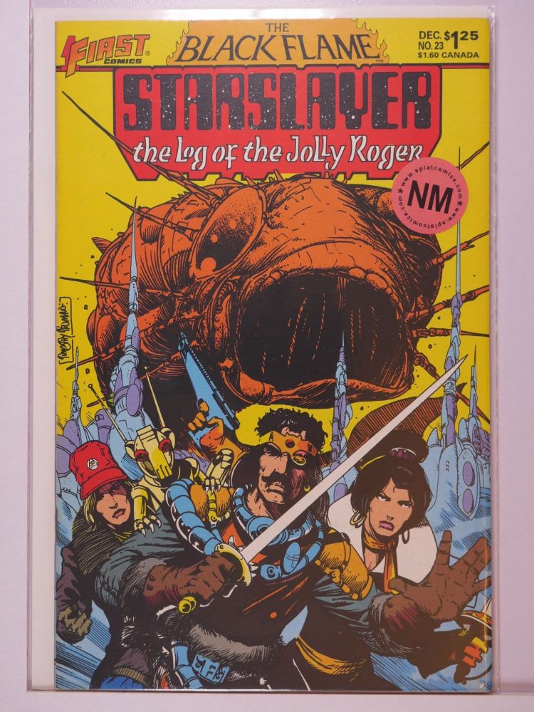 STARSLAYER (1982) Volume 1: # 0023 NM