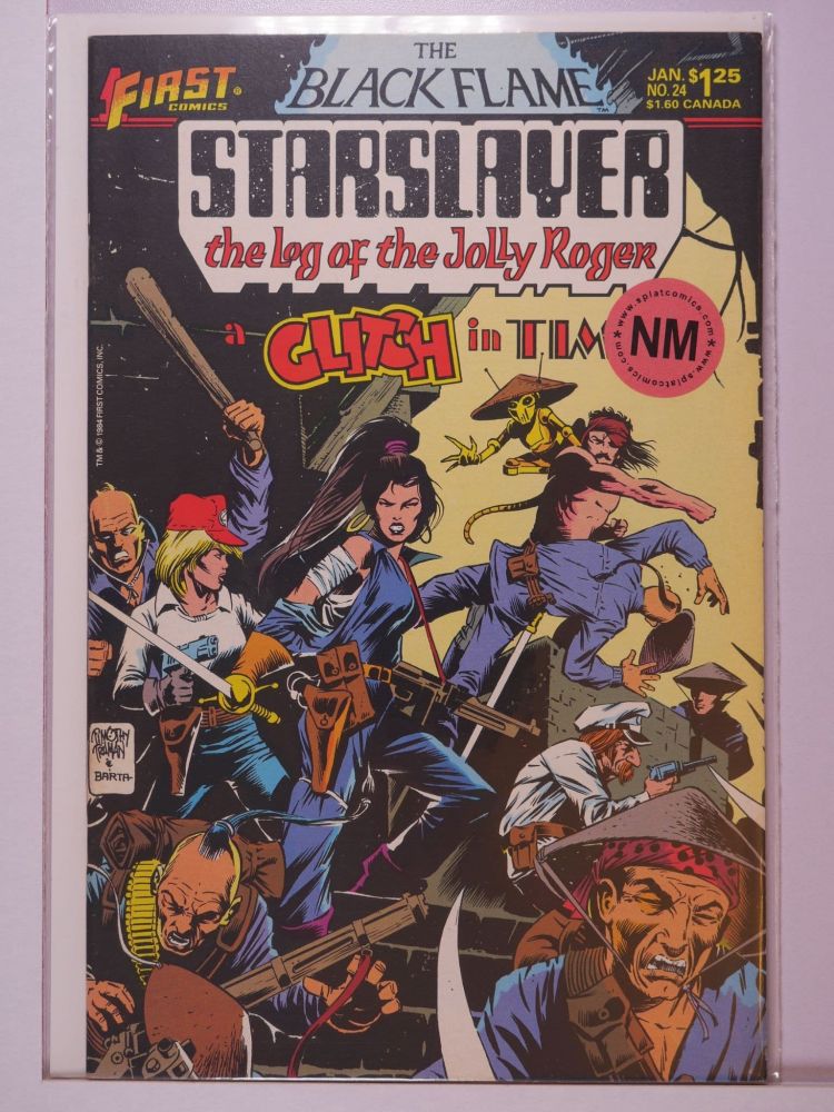 STARSLAYER (1982) Volume 1: # 0024 NM